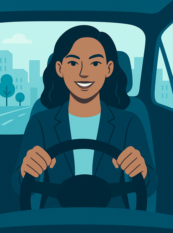 Use of Instructor Car Only