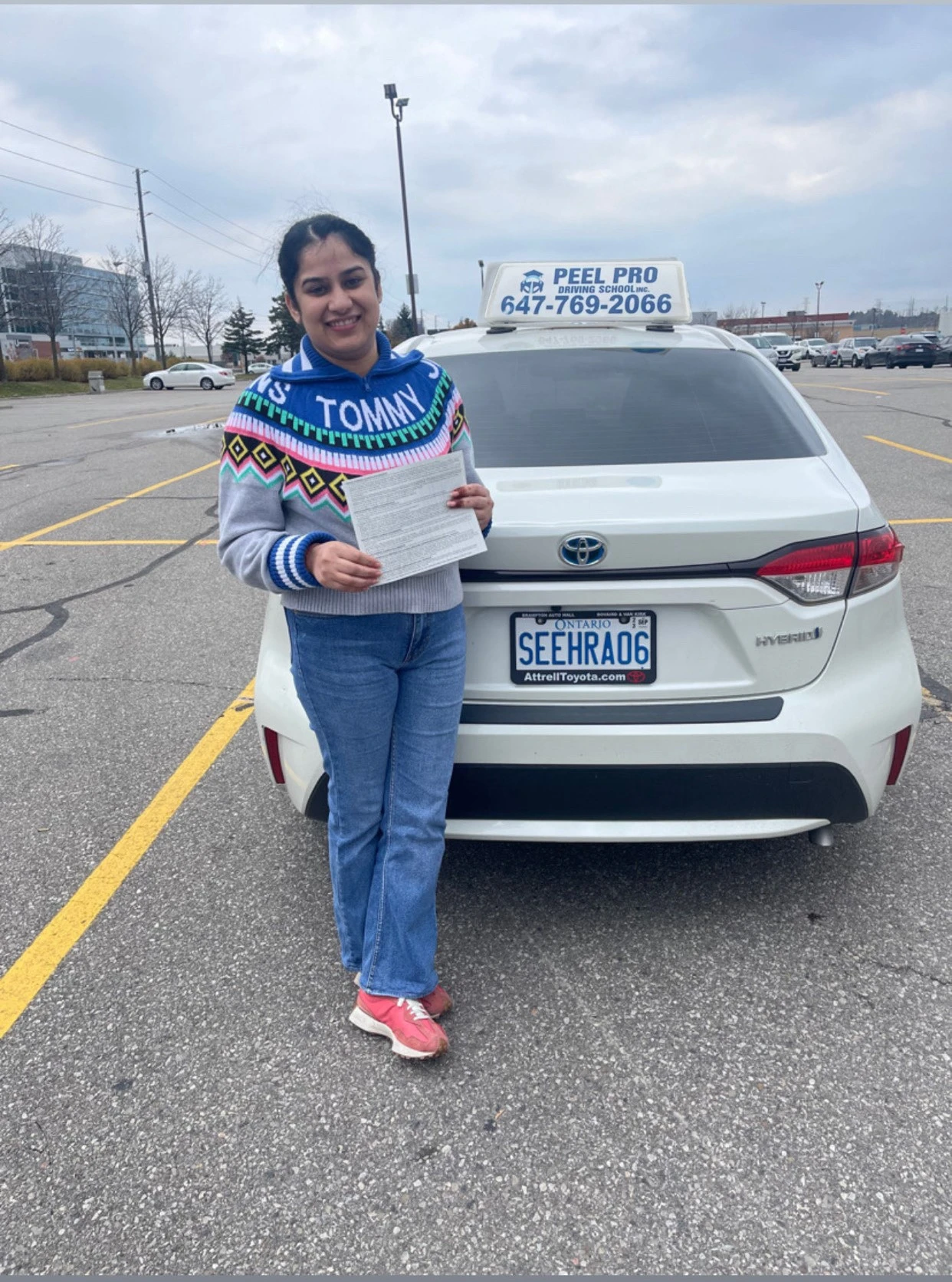 PeelPro Driving School student review 1
