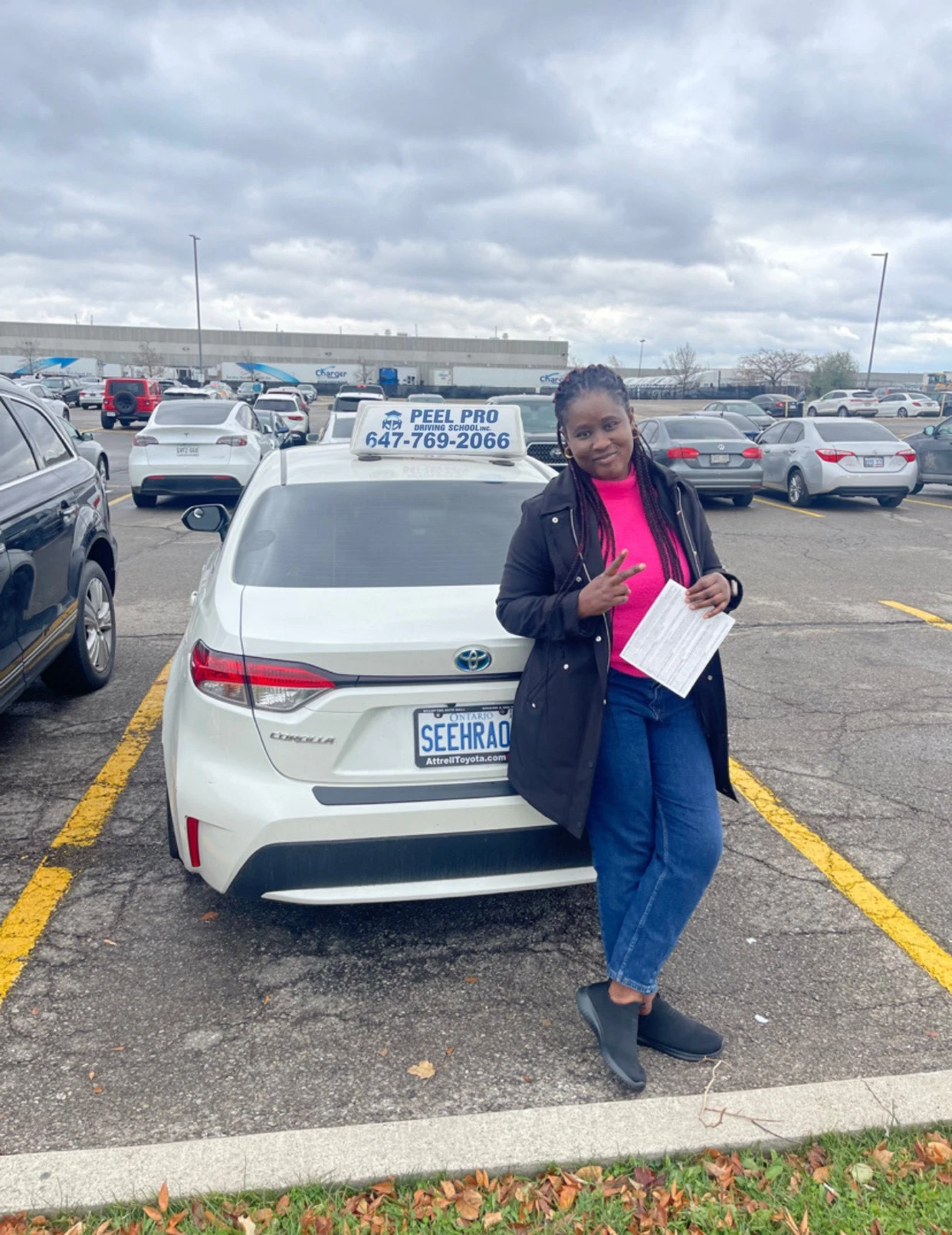 PeelPro Driving School student review 9