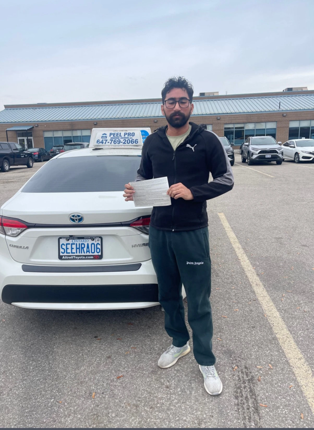 PeelPro Driving School student review 2