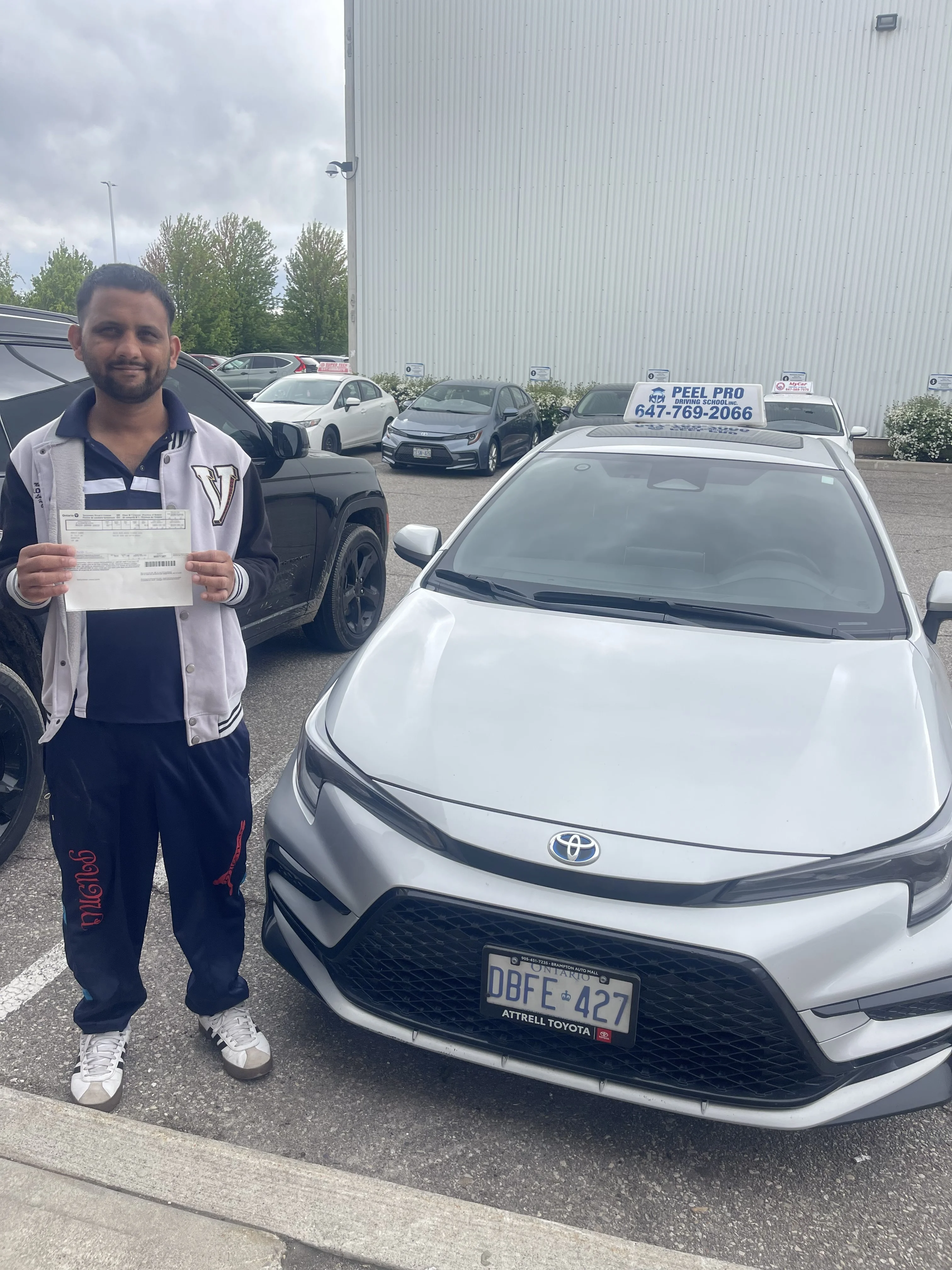 PeelPro Driving School student review 3