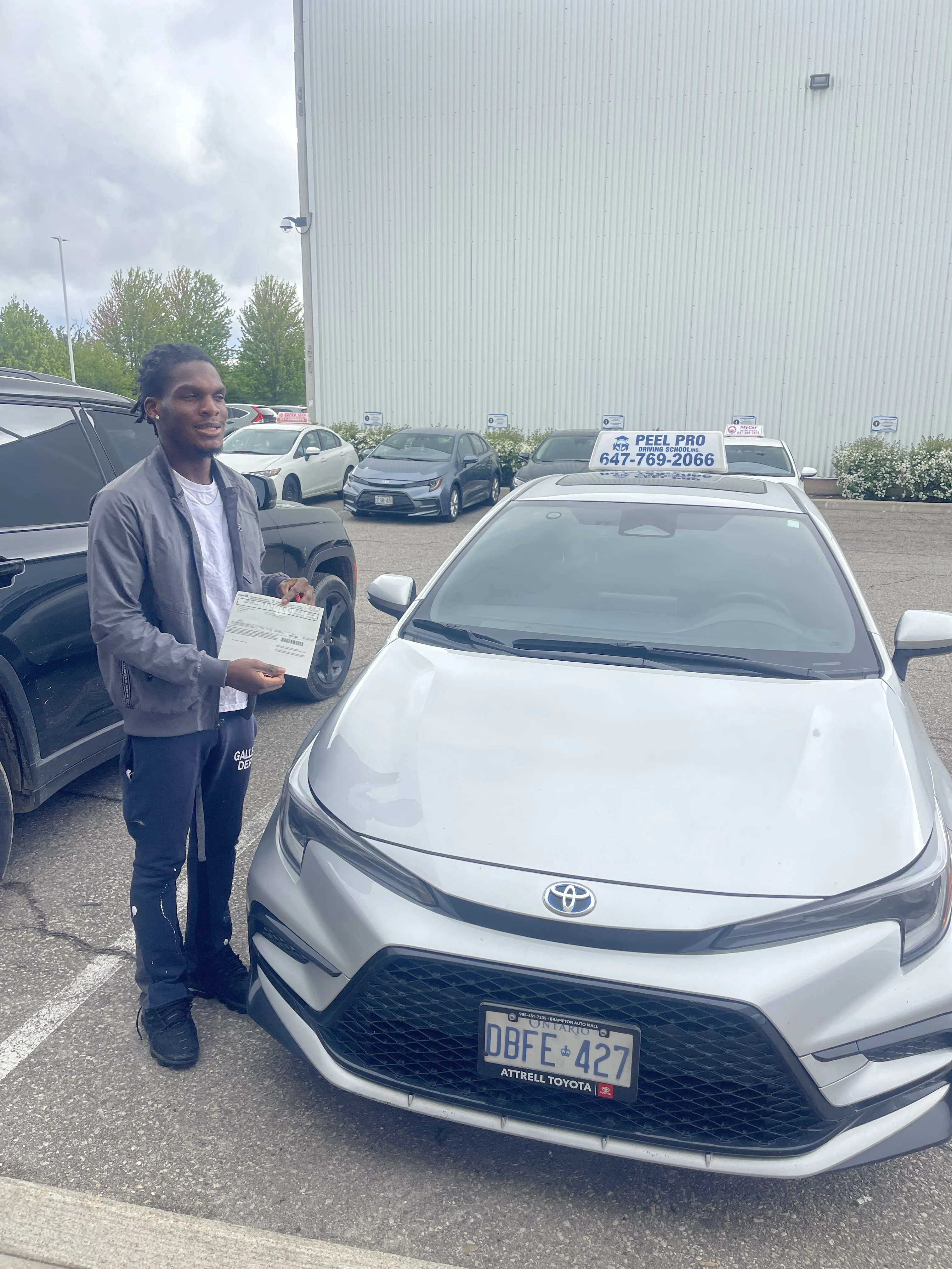 PeelPro Driving School student review 4