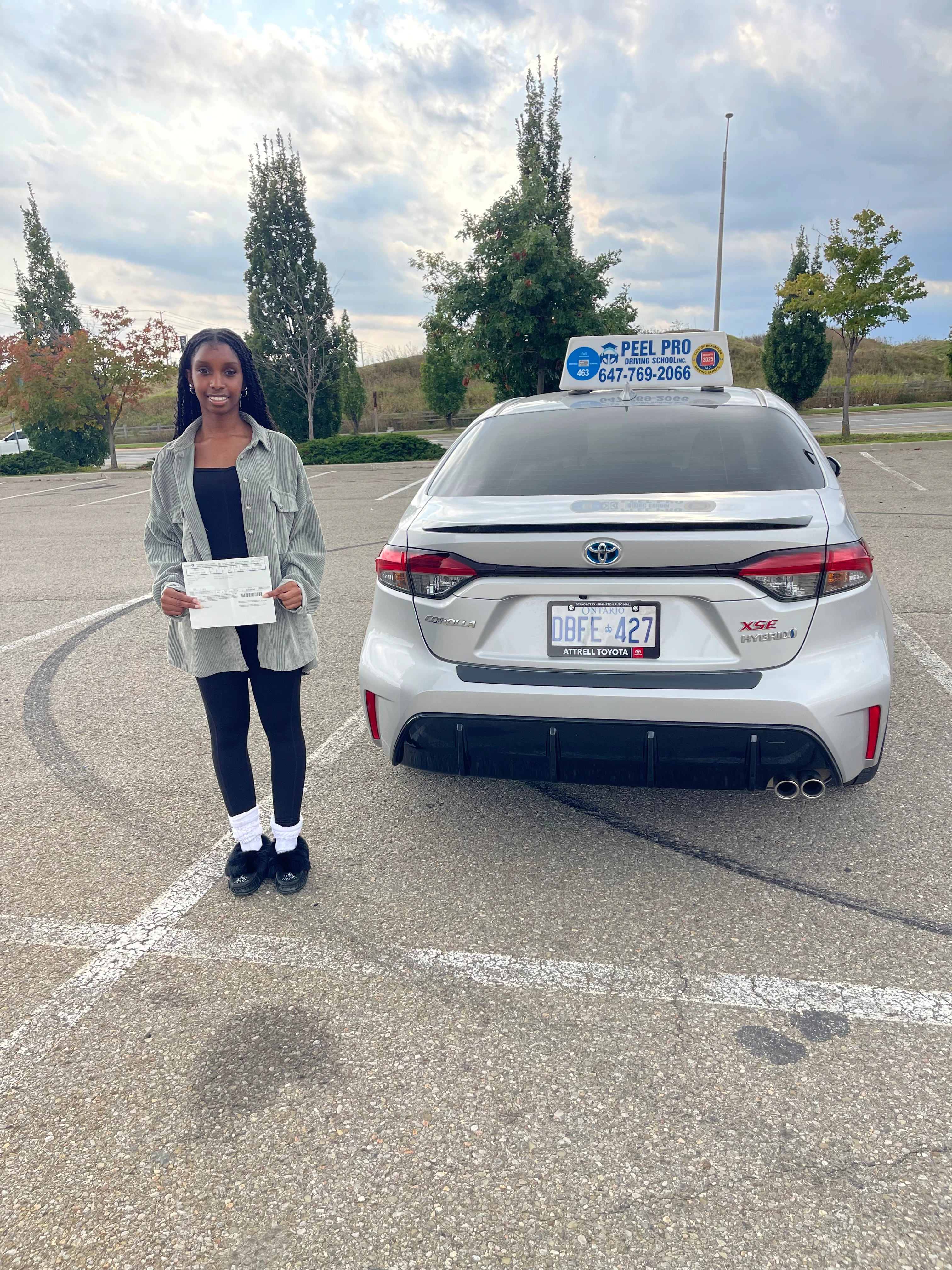 PeelPro Driving School student review 6