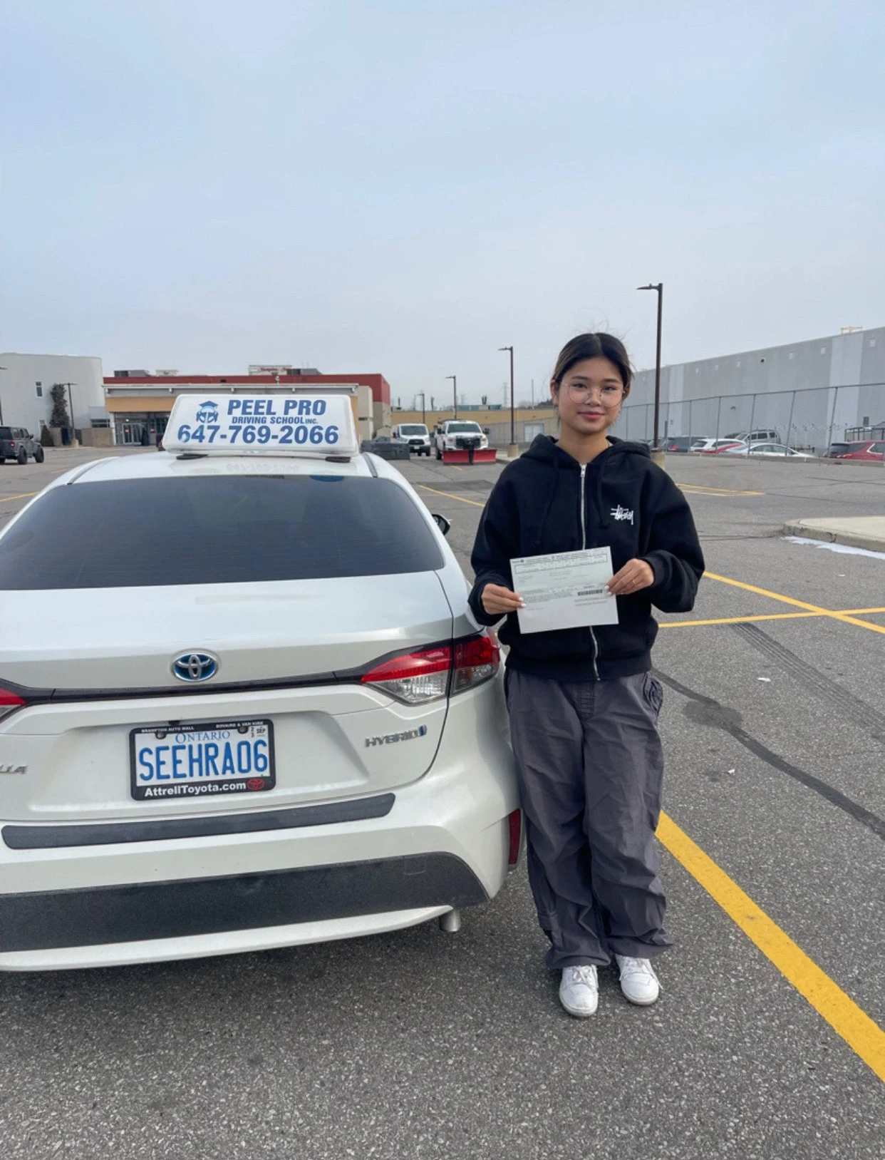 PeelPro Driving School student review 7
