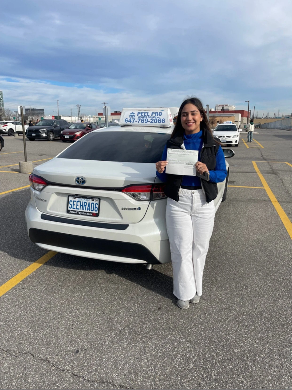 PeelPro Driving School student review 8